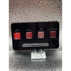 Chanel Rouge Matte Lipstick Sample Card